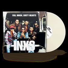 INXS - Full Moon, Dirty Hearts LP (Rocktober 2024, Milky Clear Colored Vinyl)