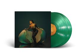 Megan Thee Stallion - Megan LP (Parental Advisory Explicit Lyrics, Indie Exclusive, Green Colored Vinyl)