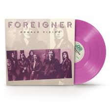 Foreigner - Double Vision LP (Rocktober 2024, Translucent Purple Vinyl)