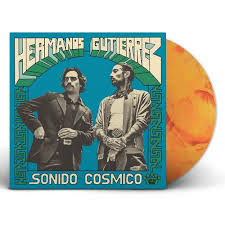 Hermanos Gutierrez - Sonido Cosmico LP (Indie Exclusive, Limited Edition, Red & Orange Colored Vinyl)