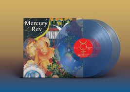 Mercury Rev - All Is Dream 2LP (Translucent Blue Vinyl, United Kingdom)