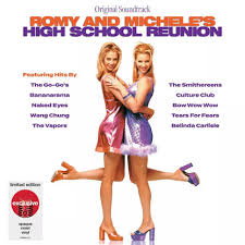 V/A - Romy and Michele's High School Reunion LP (Original Soundtrack) (Opaque Purple Colored Vinyl)
