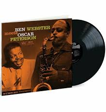 Ben Webster - Ben Webster Meets Oscar Peterson LP (Verve Acoustic Sounds Series, 180gm, Gatefold)