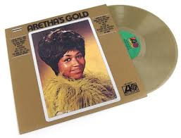 Aretha Franklin - Aretha's Gold (syeor Exclusive 2019) (Gold Colored Vinyl)