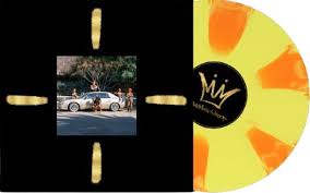 Murs - Love & Rockets 3:16 (The Emancipation) LP (Indie Exclusive, Yellow & Orange Colored Vinyl, Gatefold LP Jacket)