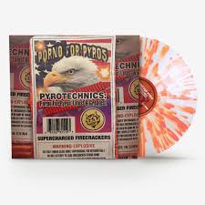 Porno for Pyros - Pyrotechnics: Porno For Pyros' Latest & Greatest LP (Rocktober 2024, Clear & Orange Splatter Vinyl)