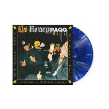 Hitech - Honeypaqq Vol. 1 LP (Indie Exclusive, Limited Edition, Blue Colored Vinyl)