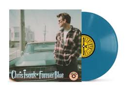 Chris Isaak - Forever Blue LP (Indie Exclusive, Aqua Colored Vinyl, Anniversary Edition, Gatefold LP Jacket) (Preorder: Ships October 17, 2025)