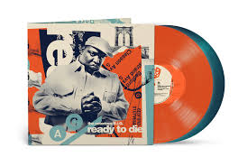 The Notorious B.I.G. - Ready To Die 2LP (30th Anniversary Edition) (Parental Advisory Explicit Lyrics, Blue & Orange Colored Vinyl, Brick & Mortar Exlusive)