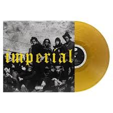 Denzel Curry - Imperial LP (Limited Edition, Gold Colored Vinyl)