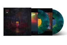 Lord Huron - The Cosmic Selector Vol. 1 2LP (Indie Exclusive, Limited Edition, Glow in the Dark Splatter Vinyl)