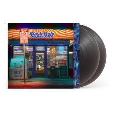 Aesop Rock - Black Hole Superette 2LP (Black Ice Colored Vinyl)