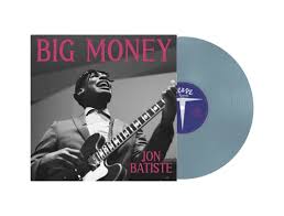 Jon Batiste - Big Money LP (Indie Exclusive, Limited Edition, Light Blue Colored Vinyl)