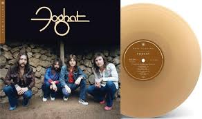 Foghat - Now Playing LP (Clear Tan Vinyl)
