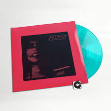 Boy Harsher - Lesser Man LP (Indie Exclusive, Clear Aqua Vinyl, Extended Edition)