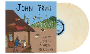 John Prine - Lost Dogs + Mixed Blessings 2LP (Buttered Popcorn Colored Vinyl, Indie Exclusive)