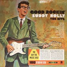 Buddy Holly - Good Rockin: The Hits LP (180 Gram Vinyl, Spain)