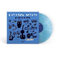 Orquesta Akokan - Caracoles LP (Indie Exclusive, Blue Colored Vinyl)