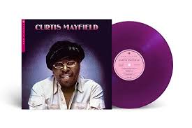 Curtis Mayfield - Now Playing LP (Purple Colored Vinyl)