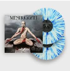 Meshugggah - Obzen 2LP (Blue Splatter Colored Vinyl, Anniversary Edition)