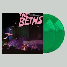 The Beths - Auckland New Zealand 2020 2LP (Green Colored Vinyl)