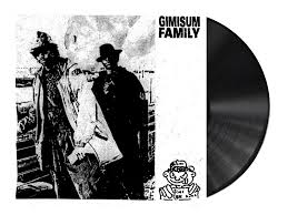 Gimisum Family - Gimisum Family LP (RSD Exclusive, Clear Silver Vinyl, With Book)