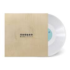 Karate - Make It Fit LP (Clear Colored Vinyl)