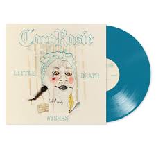 CocoRosie - Littledeath Wishes LP (Blue Colored Vinyl)