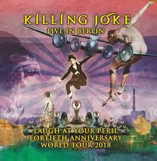 Killing Joke - Laugh At Your Peril: Live In Berlin 3LP (Black, Pink, & Purple Colored Vinyl, RSD Exclusive, United Kingdom)