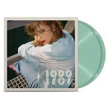Taylor Swift - 1989 (Taylor's Version) 2LP (Aquamarine Green Vinyl, Photos / Photo Cards)