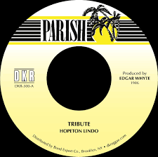 Hopeton Lindo - Tribute 7" (Parish)
