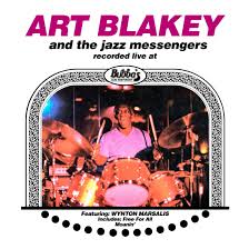 Art Blakey & The Jazz Messengers - Live At Bubba's 1980 LP (Clear Violet Colored Vinyl, United Kingdom)