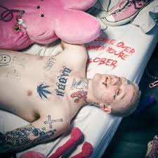 Lil Peep - Come Over When You're Sober, Pt.1 LP (Clear Pink Vinyl)