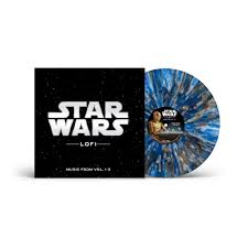 Star Wars Lofi - Star Wars Lofi LP (Music From Vol. 1-3) (Colored Splatter Vinyl)