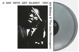 Art Blakey & The Jazz Messengers - A Day With Art Blakey 1961 2LP (Silver Colored Vinyl)
