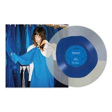 Faye Webster - Underdressed at the Symphony LP (Blue & White Colored V