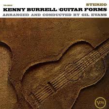 Kenny Burrell - Guitar Forms LP (Verve Acoustic Sounds Series)