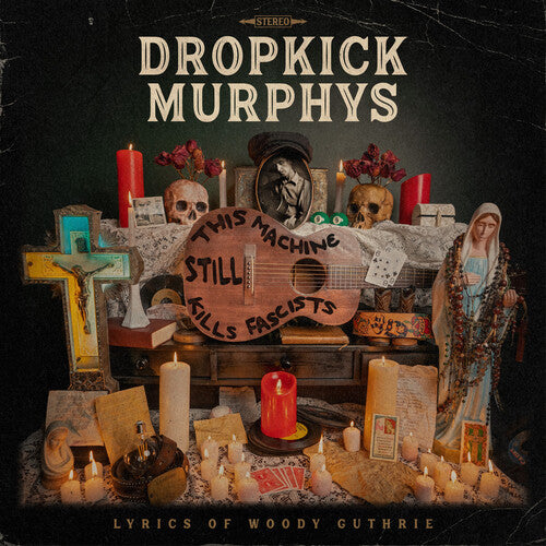 Dropkick Murphys - This Machine Still Kills Fascists LP (Crystal, Colored Vinyl)
