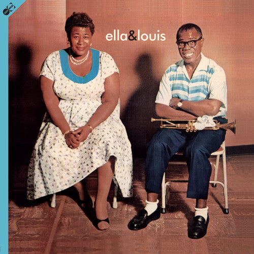 Ella Fitzgerald - Ella & Louis LP (With Digipack, Bonus Duets, Spanish Pressing)