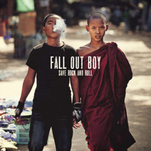 Fall Out Boy - Save Rock and Roll 10" (2x10" Records, Gatefold)