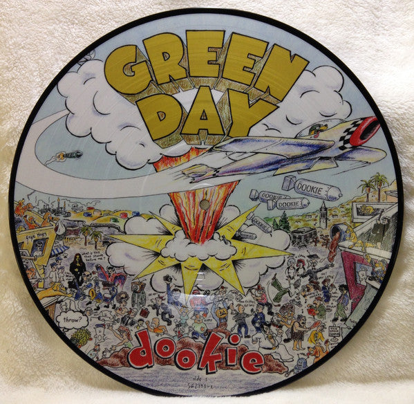 Green Day - Dookie LP (Picture Disc Vinyl)