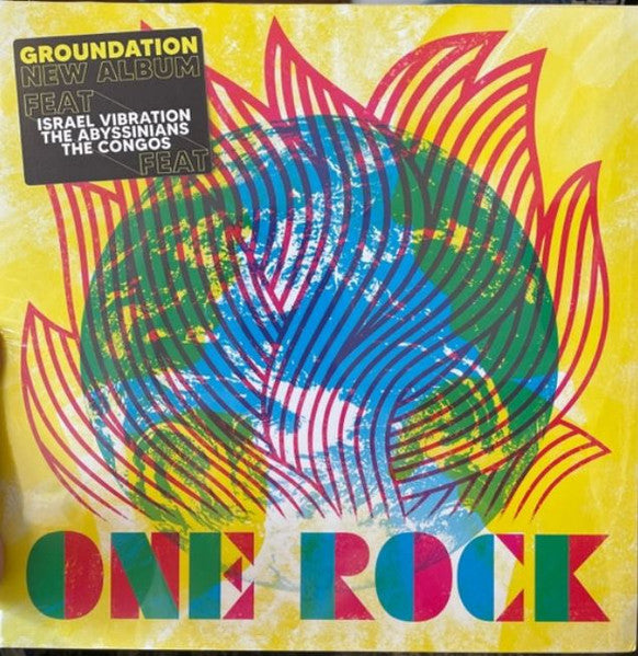 Groundation - One Rock LP (Gatefold)