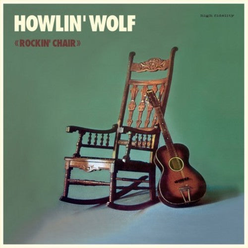 Howlin' Wolf - Rockin Chair LP (180g, Colored Vinyl, Purple, Spanish Pressing)