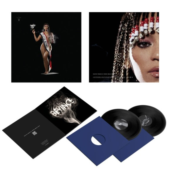 Beyonce - Cowboy Carter 2LP (Black Vinyl, 180g, Bead Face, Gatefold Jacket)