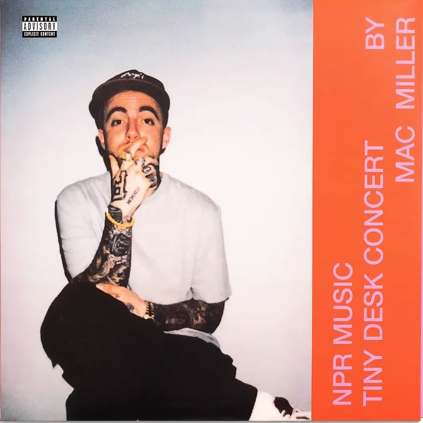 Mac Miller - The Divine Feminine (Light Blue) Vinyl Record