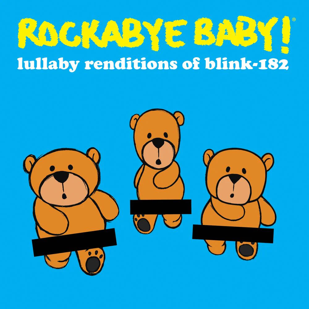 Andrew Bissell - Lullaby Renditions of Blink-182 LP