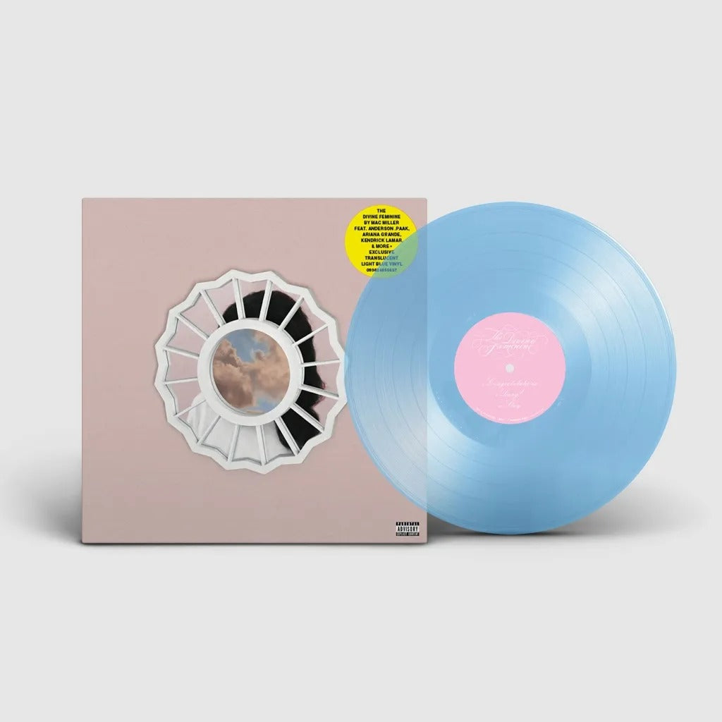Mac Miller - The Divine Feminine 2LP (Transparent Light Blue Colored Vinyl)