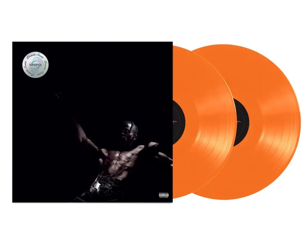 Travis Scott - UTOPIA 2LP (Orange Vinyl)