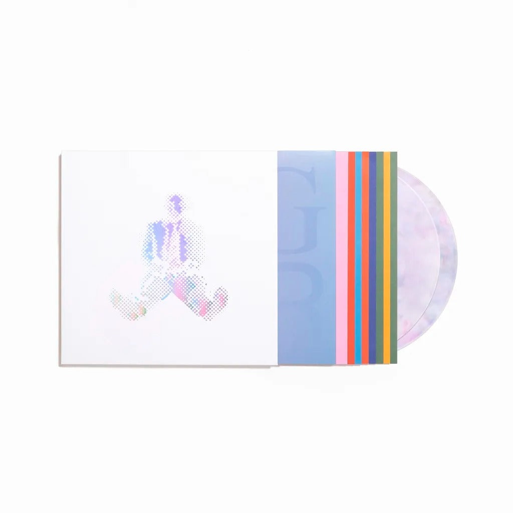 Mac Miller - Swimming 2LP (Anniversary Edition, Milky Clear/Hot Pink/Sky Blue Marble Colored Vinyl)