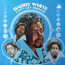 Barry White - Can't Get Enough LP (180g)